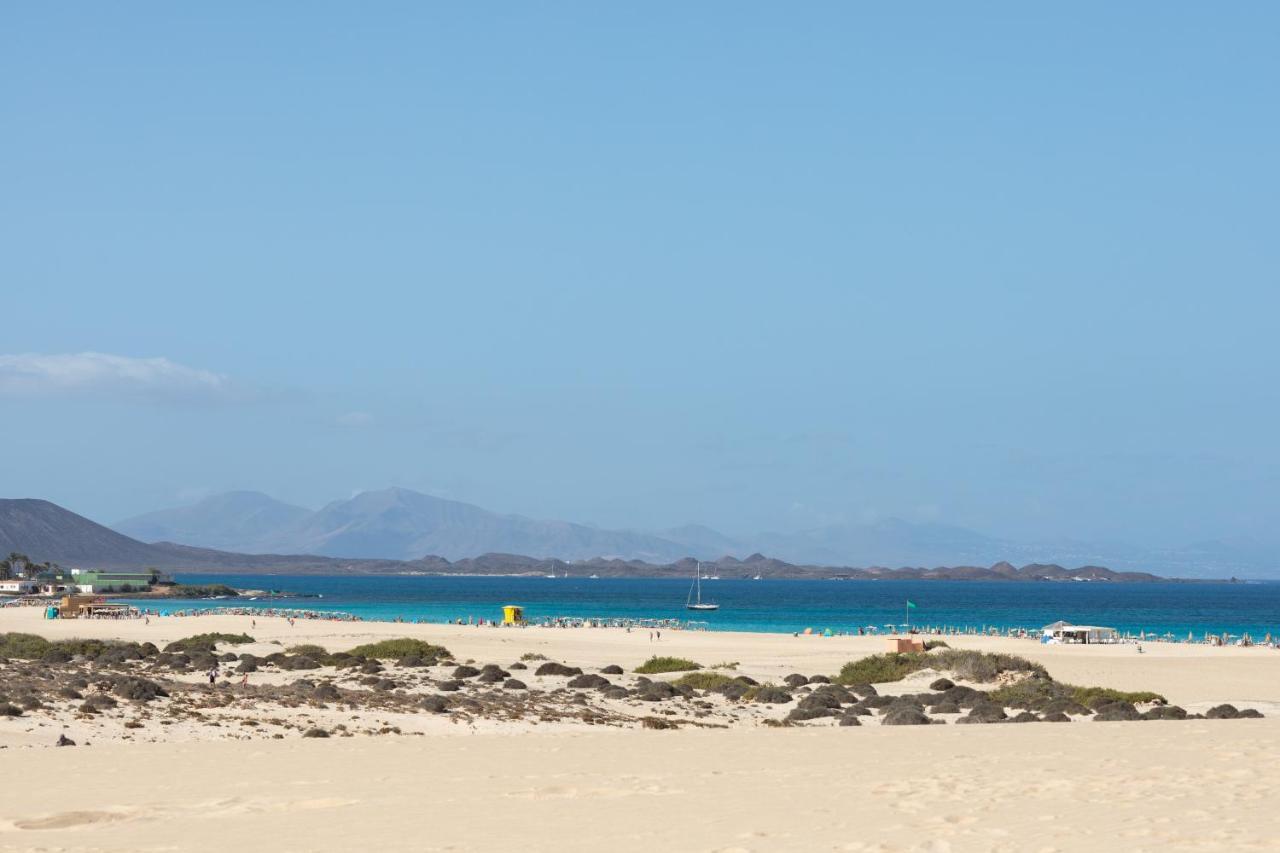 Home2Book Casa Los Chispos Corralejo, Terrace&Pool Bagian luar foto