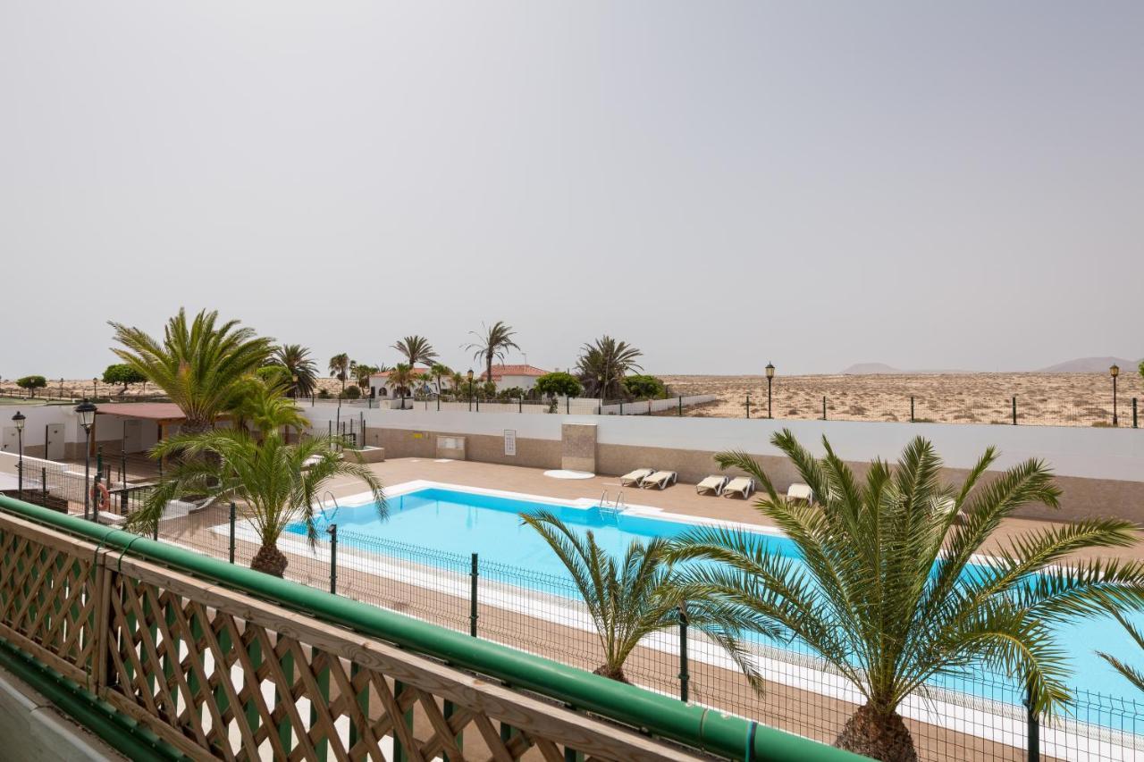 Home2Book Casa Los Chispos Corralejo, Terrace&Pool Bagian luar foto